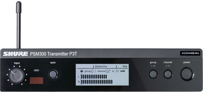 Shure P3T=-G20 Shure P3T=-G20 PSM300 Wireless Transmitter - G20 Band