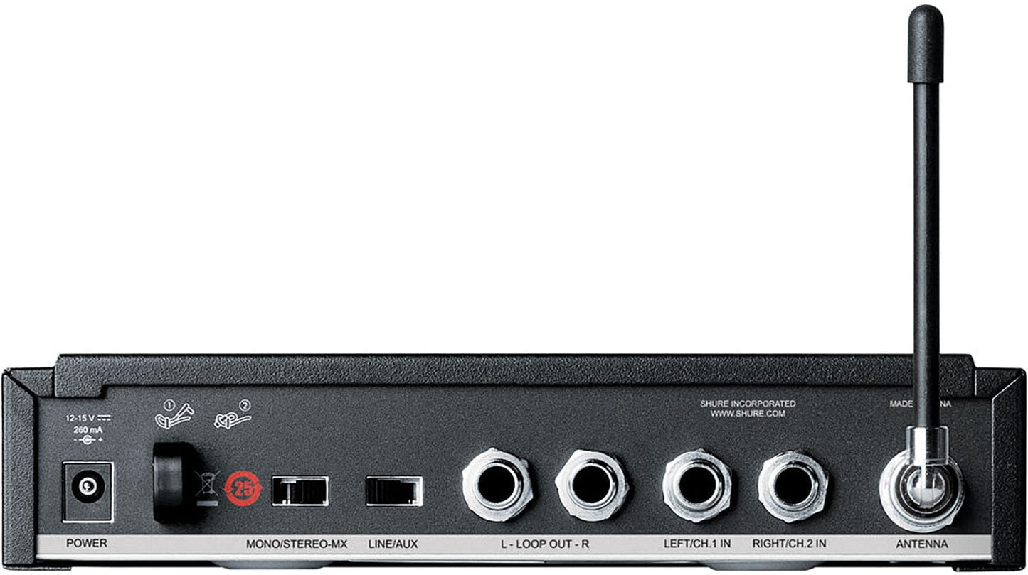 Shure P3T=-H20 Wireless Transmitter for PSM300 System - H20 Band
