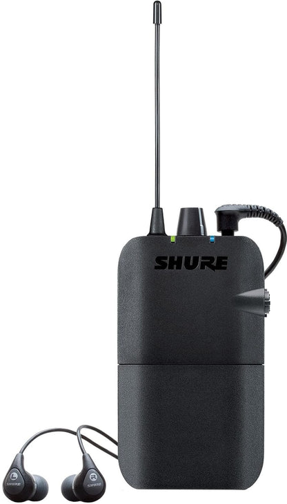 Shure P3TR112GR-H20 PSM 300 Wireless In-Ear Monitoring Set with SE112 Earphones - H20 Band