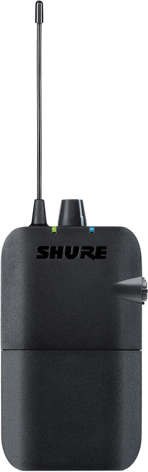 Shure P3TR112GR-J13 PSM300 Wireless System with SE112-GR Earphones - G20 Band