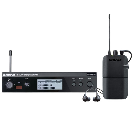 Shure PSM300 P3TR112GR in-ear monitor system