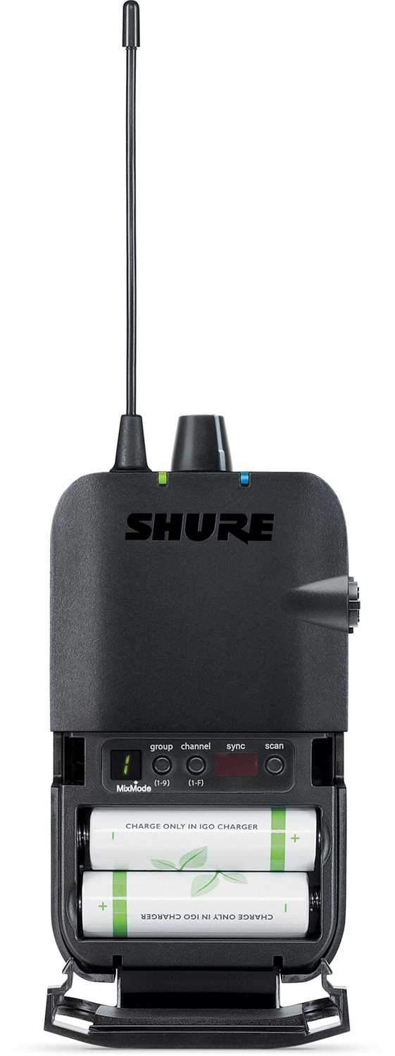 Shure PSM300 In-Ear Wireless System with SE112-GR