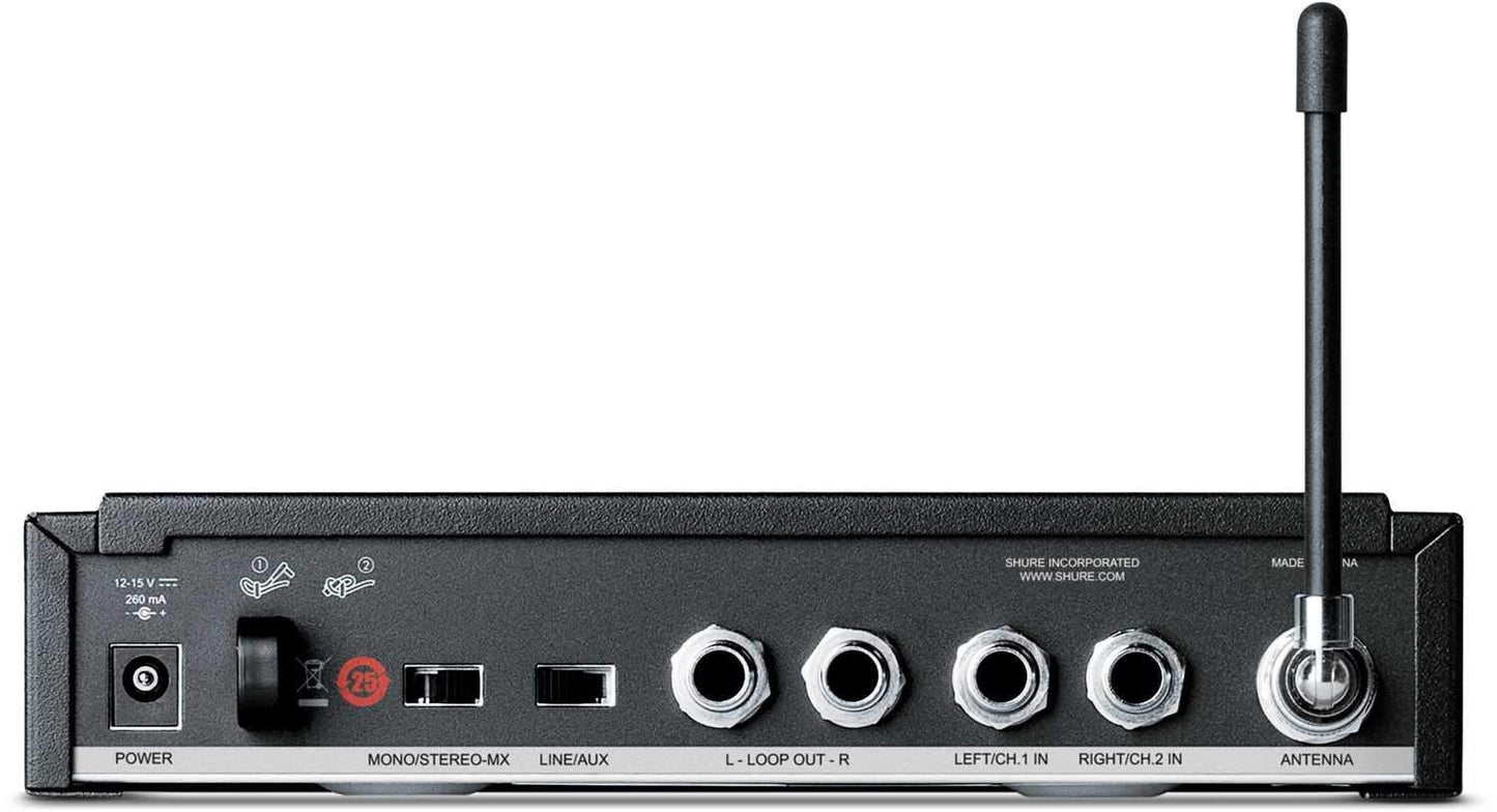 Shure PSM300 In-Ear Wireless System with SE112-GR