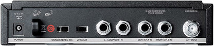 Shure P3TRA215CL-J13 Wireless Personal Monitor System Set for PSM300 System - J13 Band - Clear