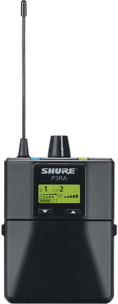 Shure P3TRA215TWP-G20 PSM300 Twinpack Pro Monitoring System with Earphones - G20 Frequency