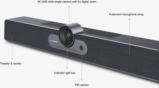 Maxhub All-in-One Ultra-HD USB Videobar    UC S07 Video Conferencing System