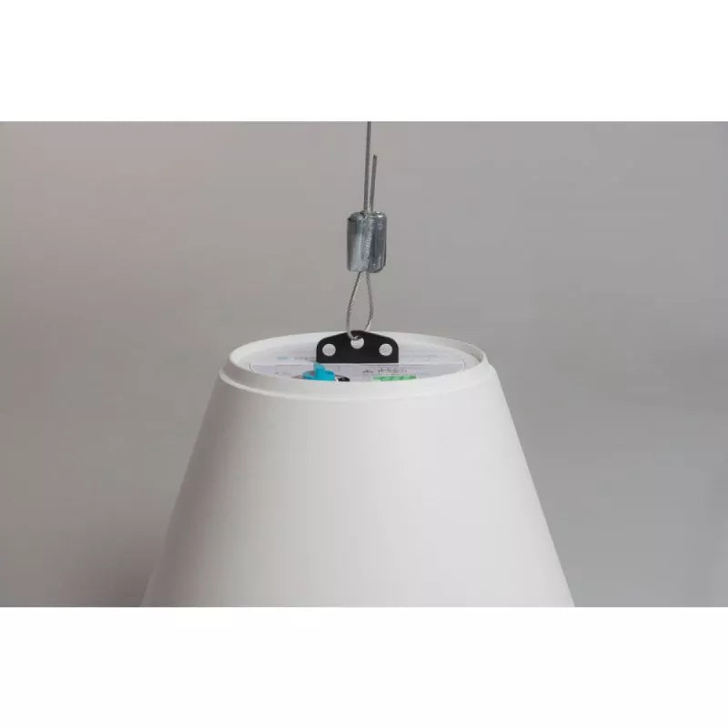 Biamp P60DT-W 6.5 Inch Two Way Pendant Loudspeaker, White