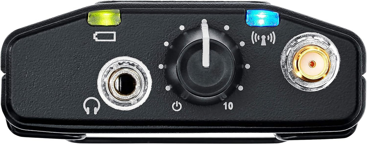 Shure P9RA+ G6 bodypack receiver, additional product photo 2