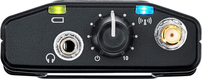 Shure P9RA+=-G7 Rechargeable Bodypack Receiver for Shure PSM900 Personal Monitor System - G7 Band