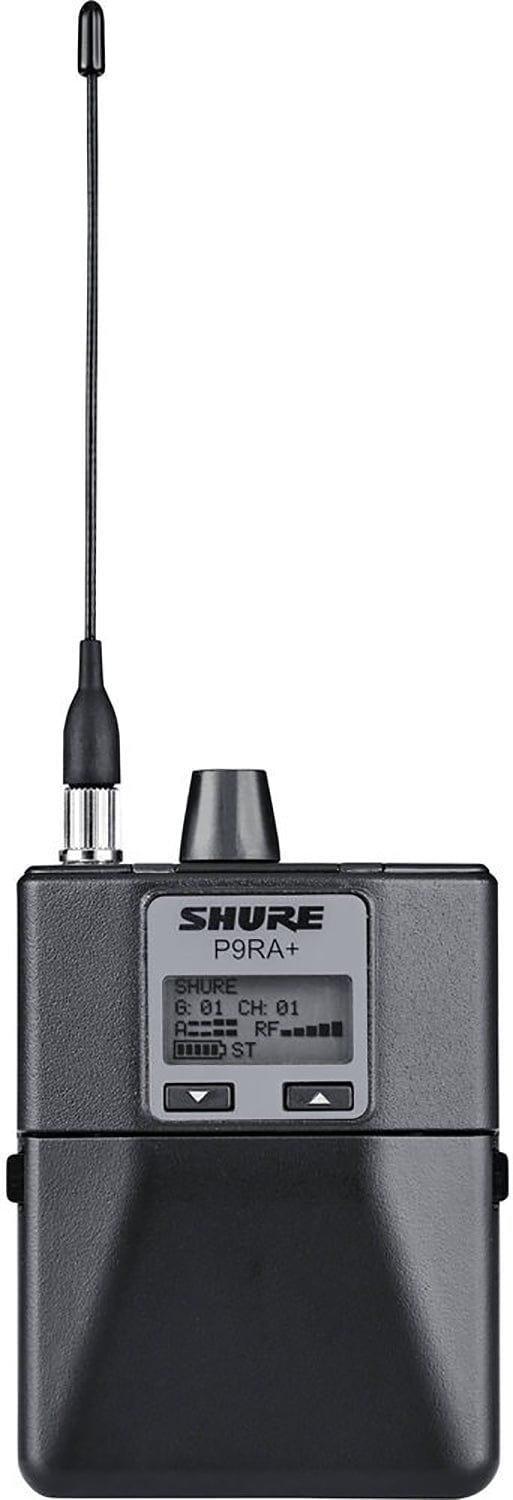 Shure P9RA+=-H21 PSM900 Monitor System Bodypack Receiver - H21 Band