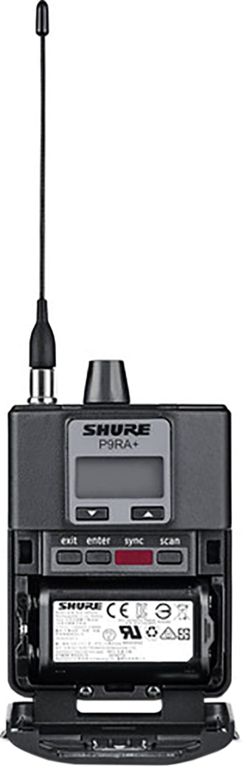 Shure P9RA+ Receiver