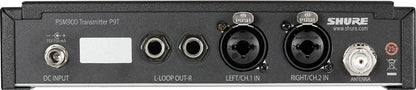 Shure P9T=-G7 Wireless Transmitter for PSM900 Wireless Personal Monitor System - G7 Band
