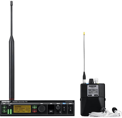 Shure P9TRA+425CL-G6 PSM900 Personal Monitor System - Transmitter/Bodypack/Earphones - G6 Band