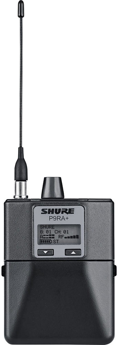 Shure P9TRA+425CL-G6 PSM900 Personal Monitor System - Transmitter/Bodypack/Earphones - G6 Band