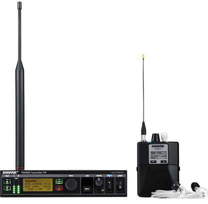Shure P9TRA+425CL-G7 PSM900 Personal Monitor System - Transmitter/Bodypack/Earphones - G7 Band