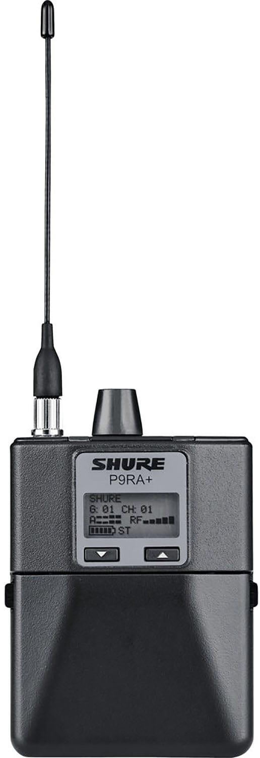 Shure P9TRA+425CL-G7 PSM900 Personal Monitor System - Transmitter/Bodypack/Earphones - G7 Band