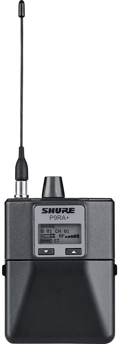 Shure P9TRA+425CL-G7 PSM900 Personal Monitor System - Transmitter/Bodypack/Earphones - G7 Band