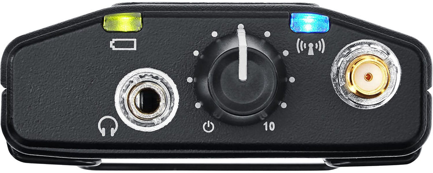 Shure P9TRA+425CL-G7 PSM900 Personal Monitor System - Transmitter/Bodypack/Earphones - G7 Band