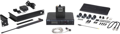 Shure P9TRA+425CL-H21 PSM1000 Monitor System - Dual Transmitter/2x Bodypacks/2x Earphones - H21 Band