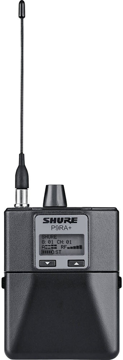Shure P9TRA+425CL-H21 PSM1000 Monitor System - Dual Transmitter/2x Bodypacks/2x Earphones - H21 Band
