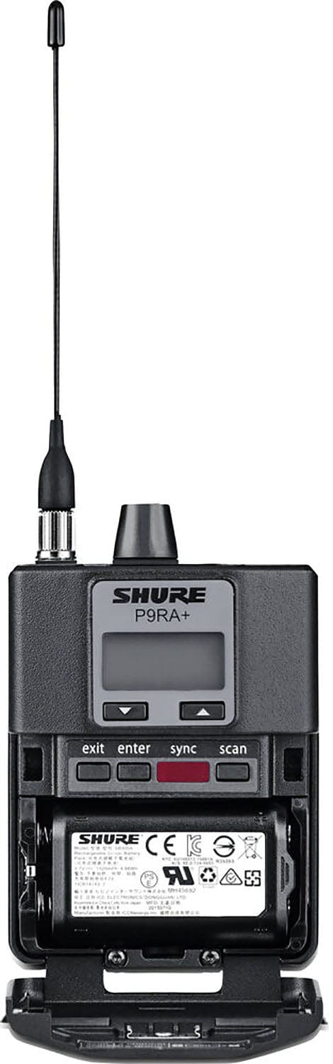 Shure P9TRA+425CL-H21 PSM1000 Monitor System - Dual Transmitter/2x Bodypacks/2x Earphones - H21 Band