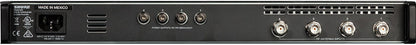 Shure PA421BX 4-Channel Antenna Combiner for PSM Wireless Systems - 865-960 Mhz