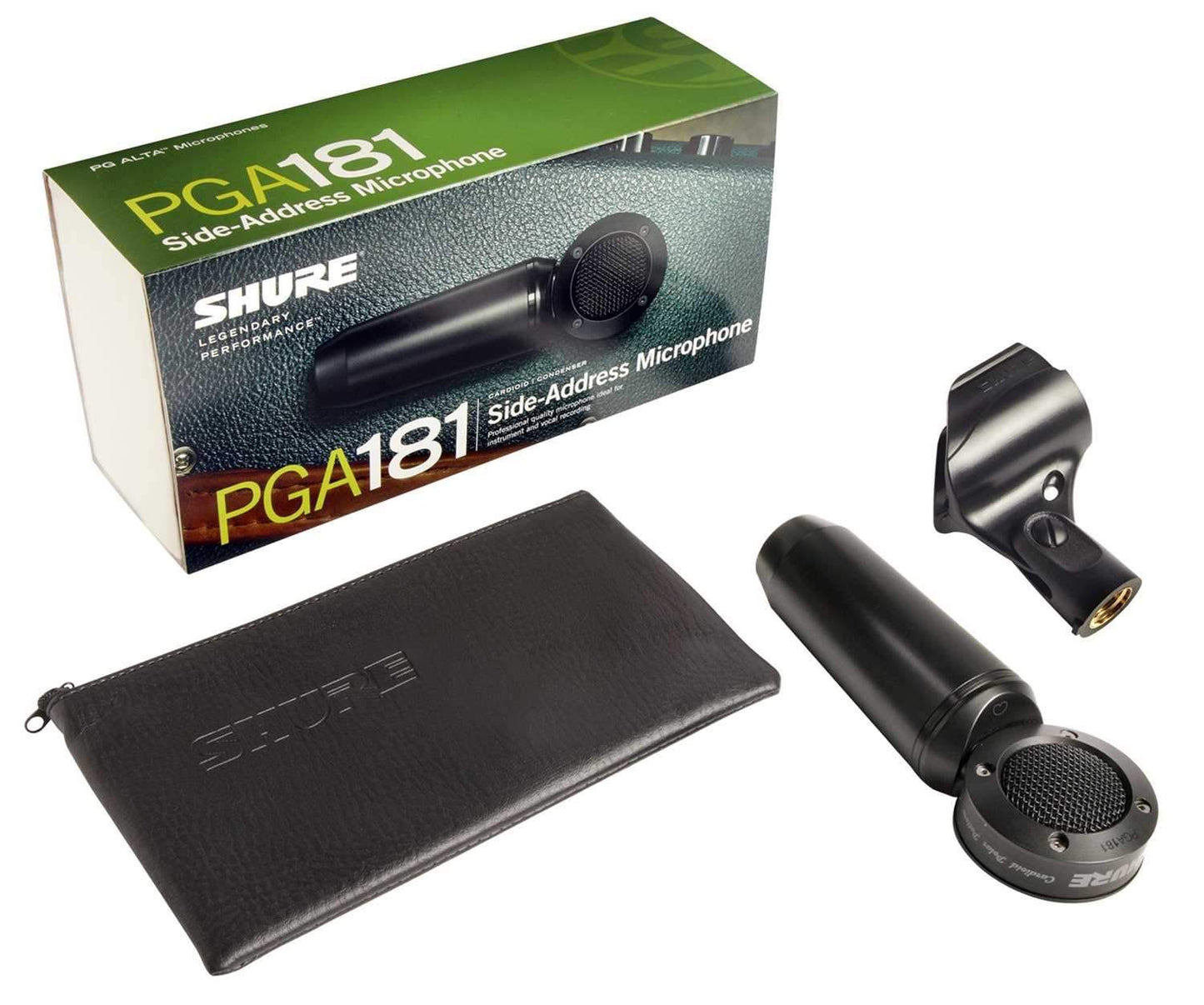 Shure PGA181-LC Side Address Condenser Microphone