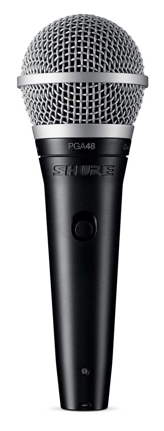 Shure PGA48-LC Dynamic Vocal Microphone - No Cable