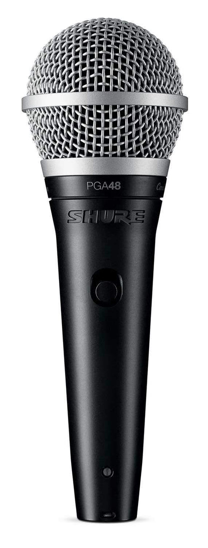 Shure PGA48-LC Dynamic Vocal Microphone - No Cable