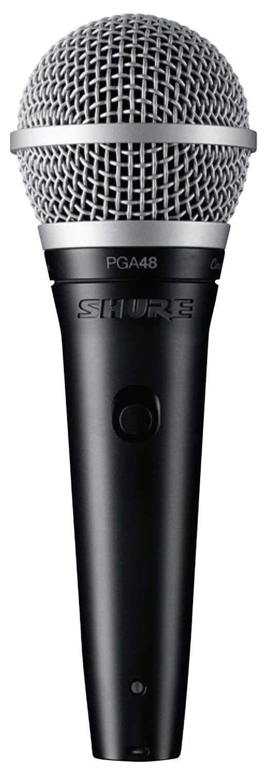 Shure PGA48-XLR cardioid dynamic vocal microphone