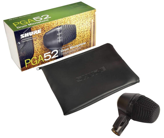 Shure PGA52-LC kick drum microphone