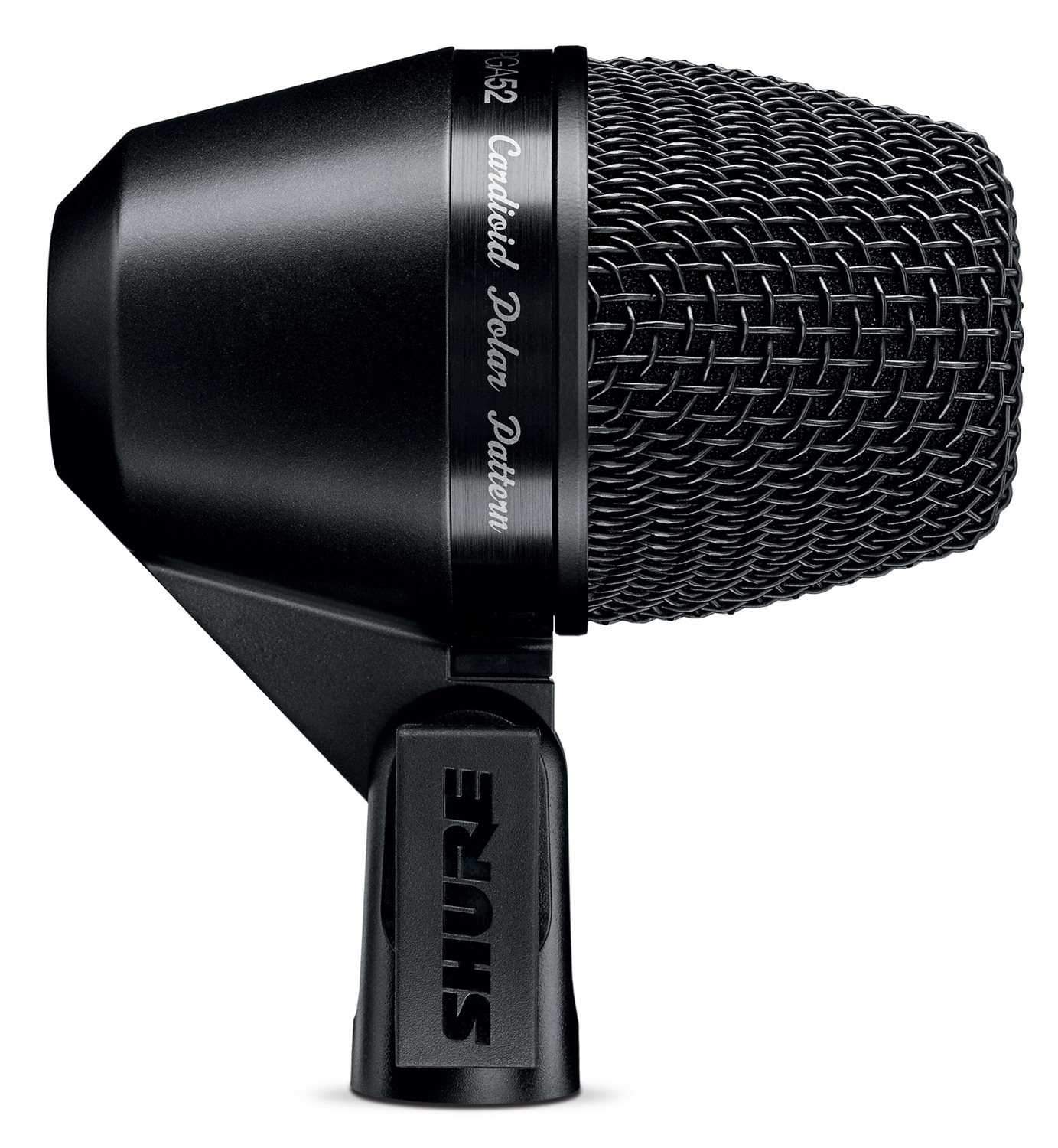 Shure PGA52-LC Dynamic Kick Drum Microphone - No Cable