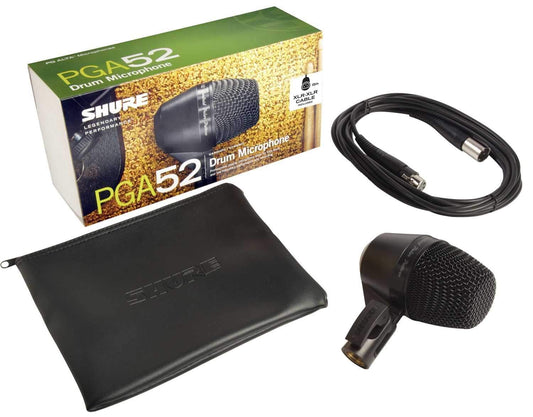 Shure PGA52-XLR kick drum microphone