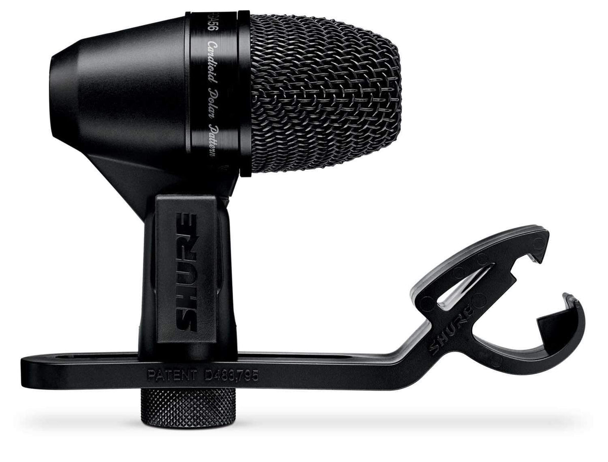 Shure PGA56 microphone with quick-release drum mount