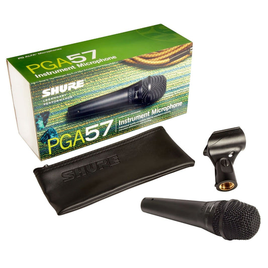 Shure PGA57-LC dynamic instrument microphone