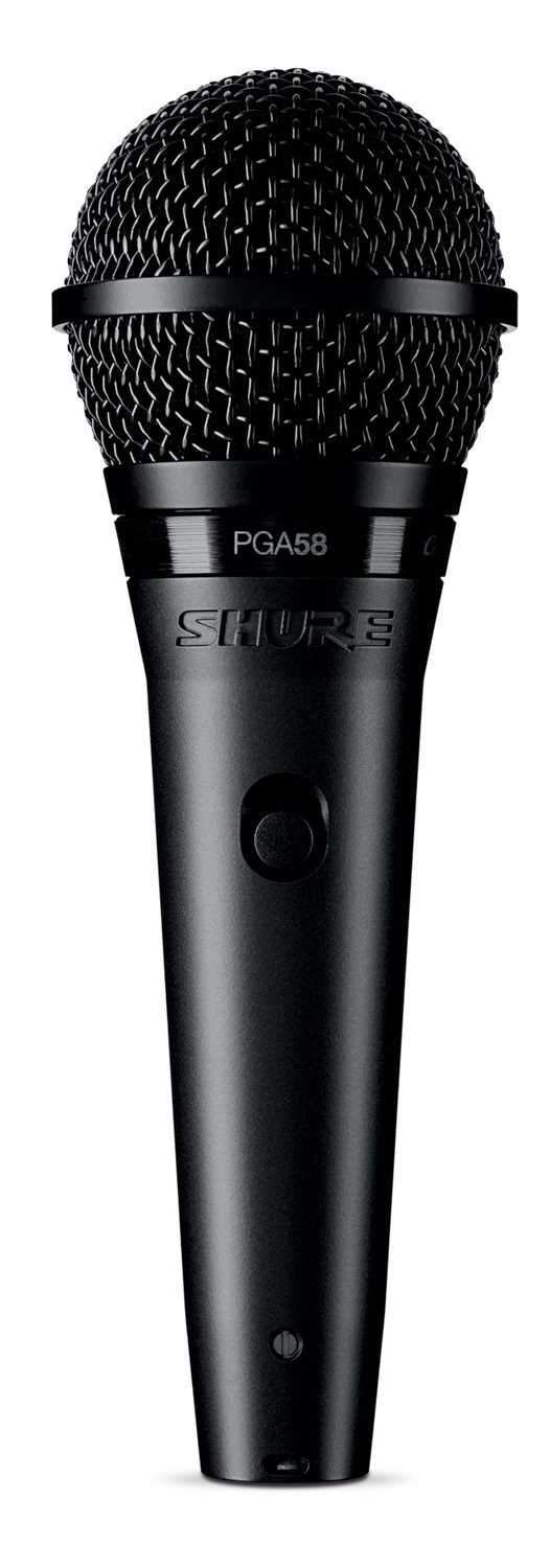 Shure PGA58-LC Dynamic Vocal Microphone - No Cable