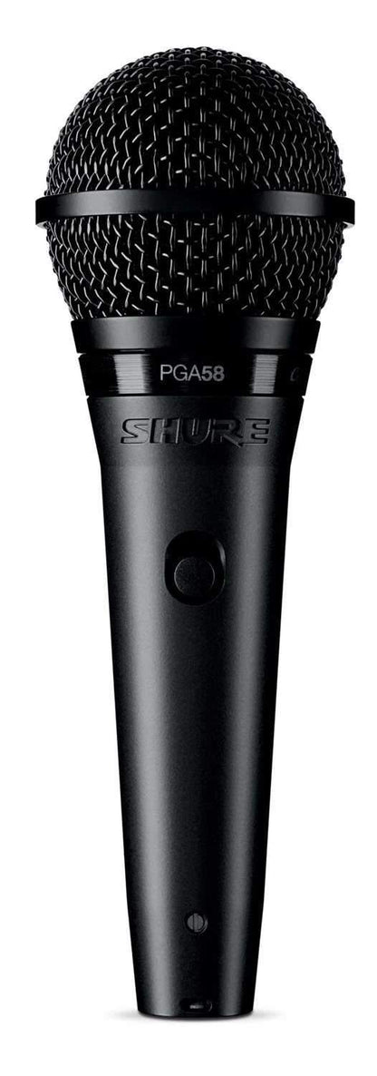 Shure PGA58-LC Dynamic Vocal Microphone - No Cable