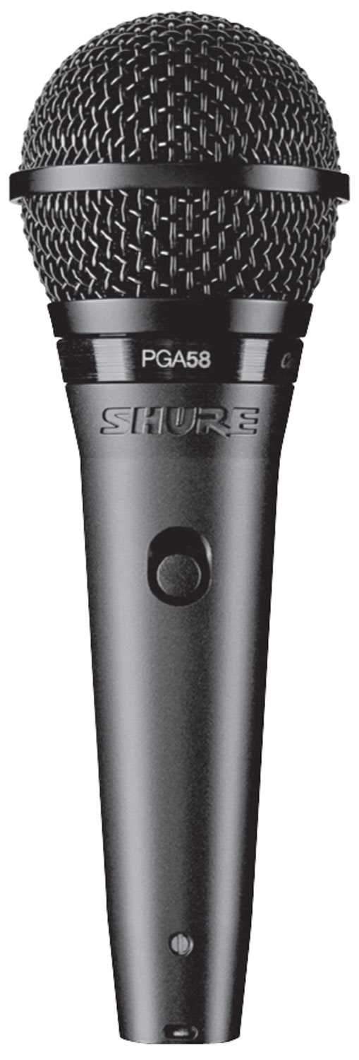 Shure PGA58 Dynamic Microphone