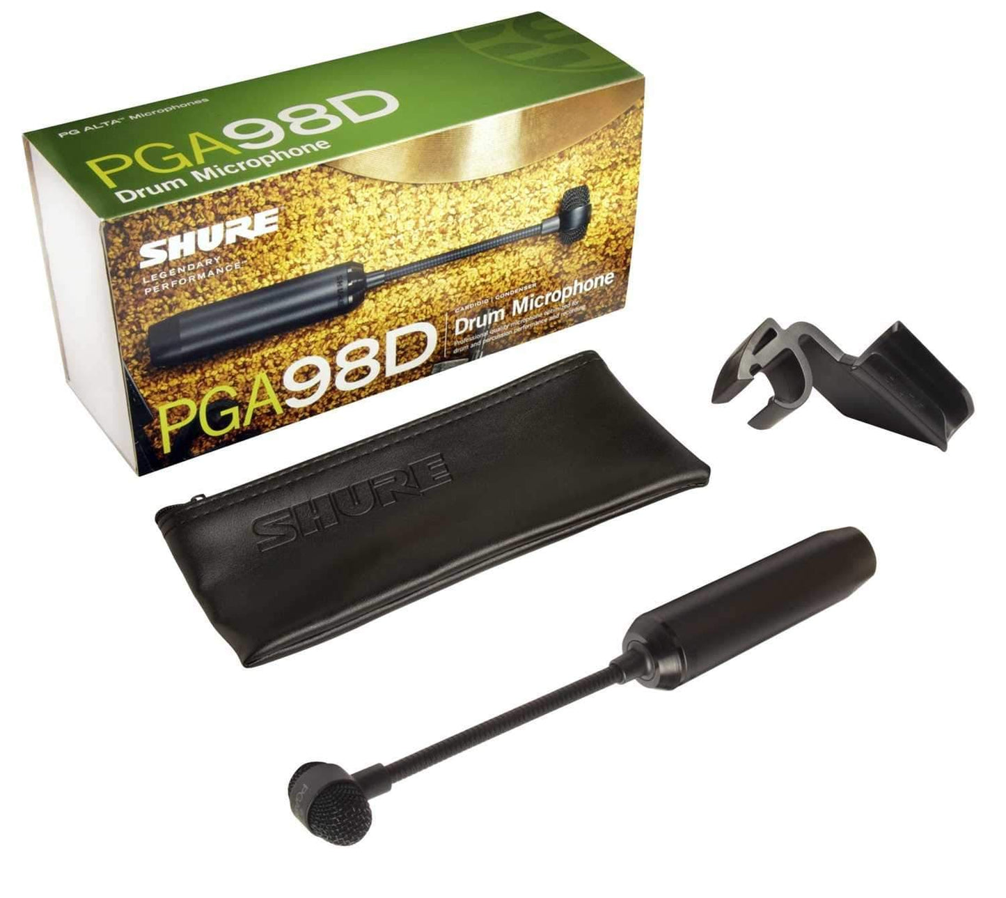 Shure PGA98D-LC Condenser Gooseneck Drum Microphone