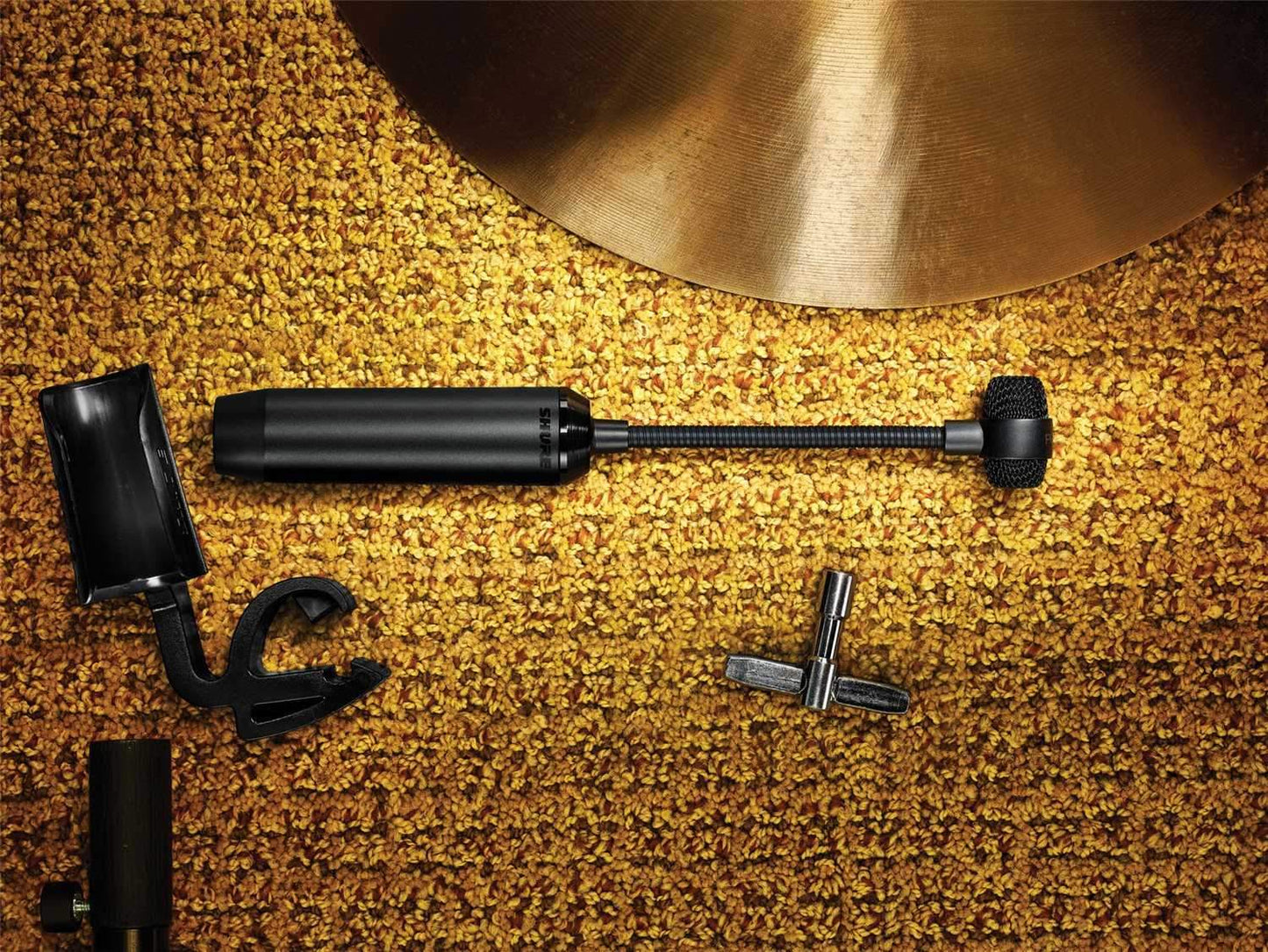 Shure PGA98D-LC Condenser Gooseneck Drum Microphone