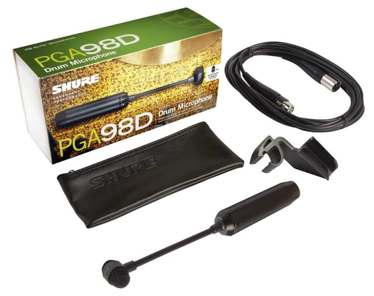 Shure PGA98D-XLR gooseneck drum microphone