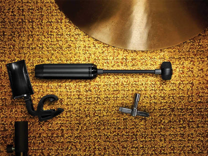 Shure PGA98D Condenser Gooseneck Drum Microphone with XLR Cable