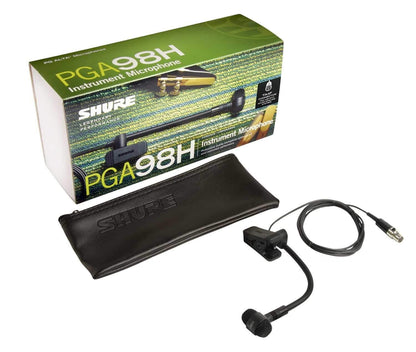 Shure PGA98H Instrument Microphone