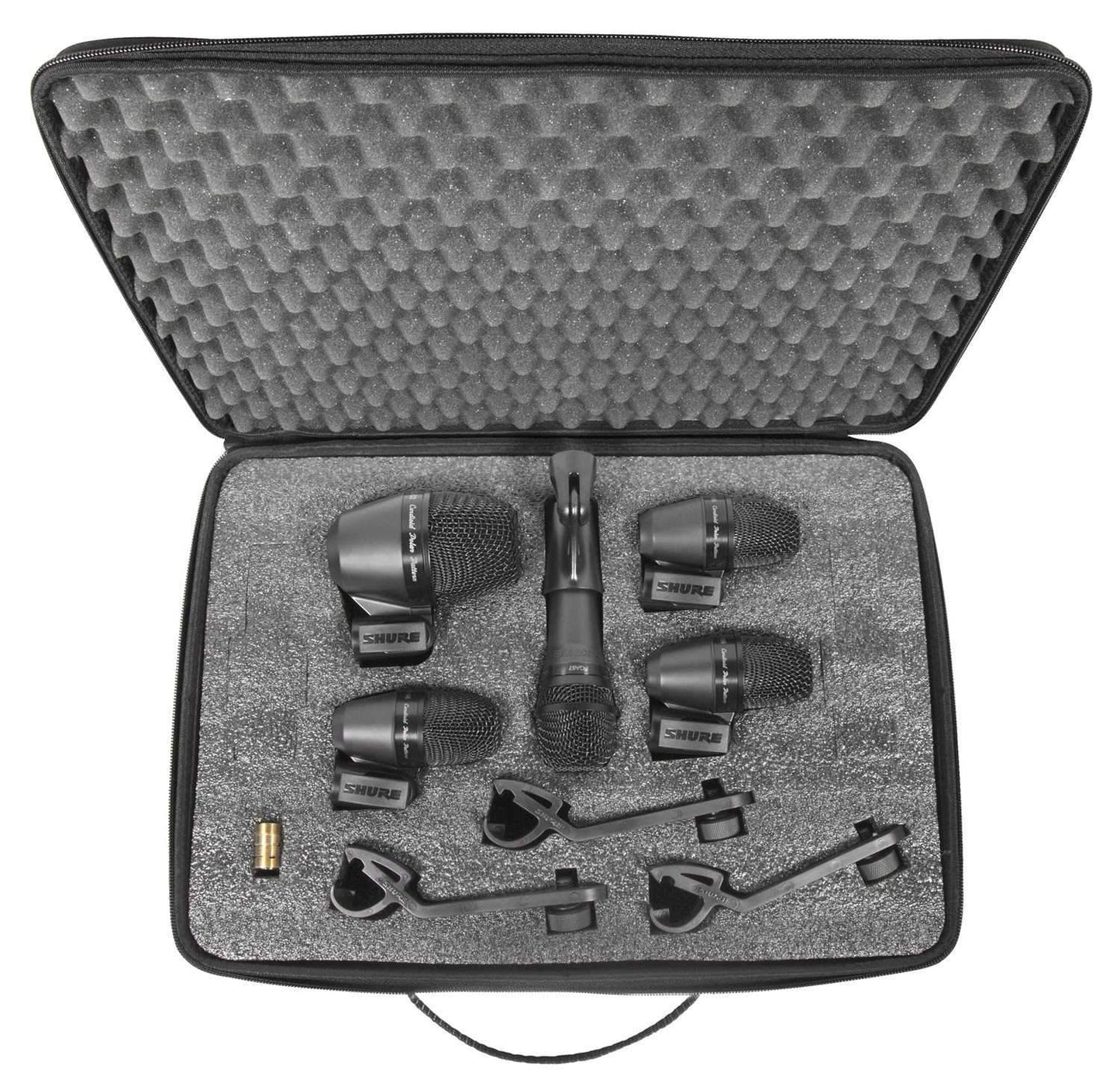 Shure PGADRUMKIT5 5-Piece Drum Microphone Kit
