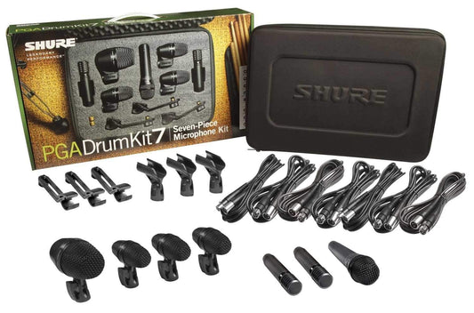 Shure PGADRUMKIT7 drum microphone kit