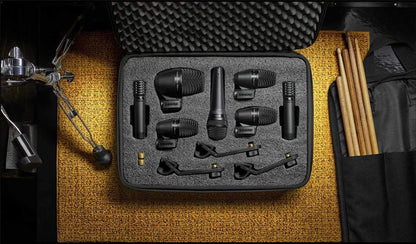 Shure PGADRUMKIT7 7-Piece Drum Microphone Kit