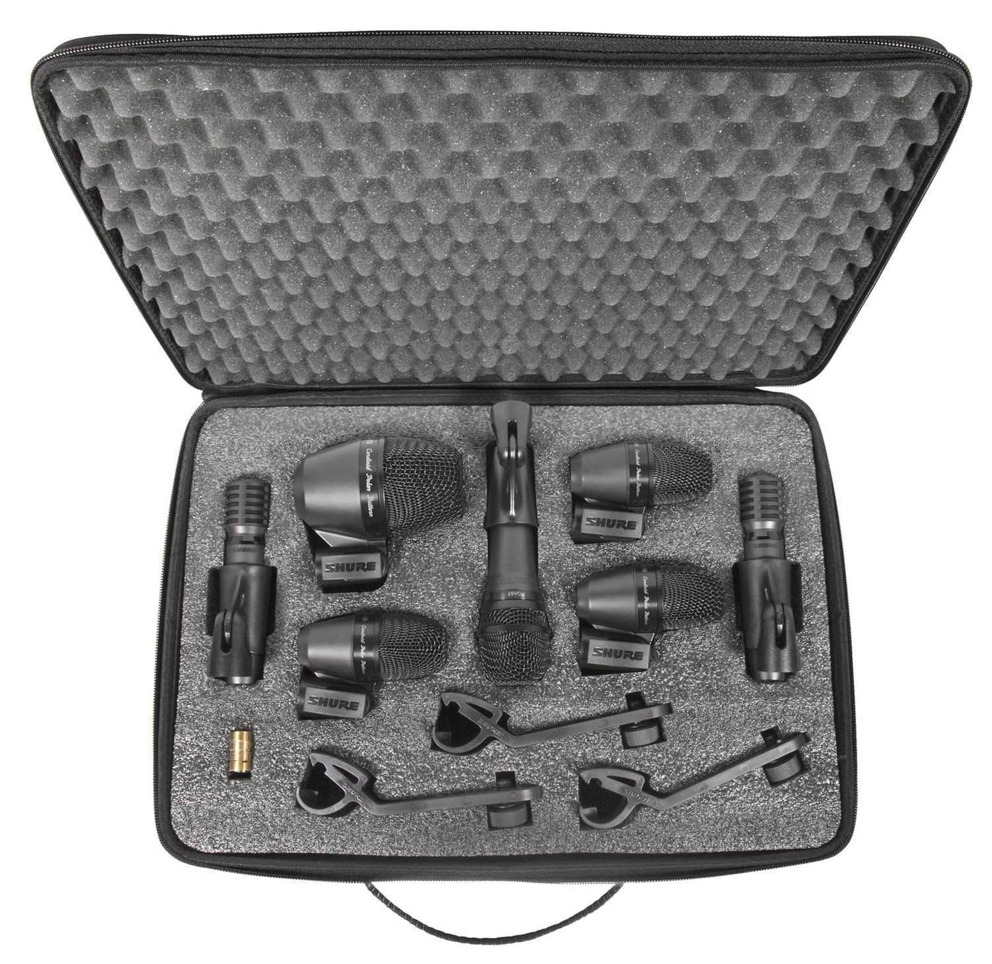 Shure PGADRUMKIT7 7-Piece Drum Microphone Kit