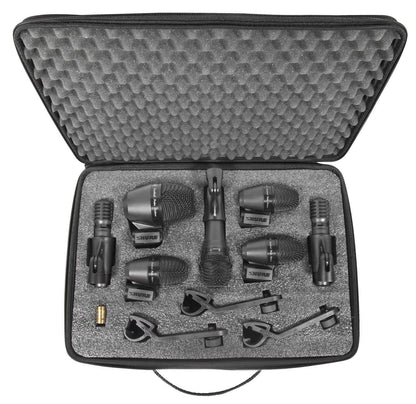 Shure PGADRUMKIT7 7-Piece Drum Microphone Kit