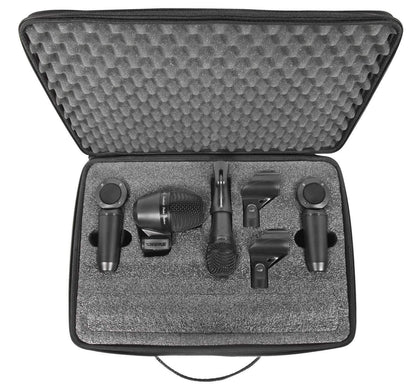 Shure PGASTUDIOKIT4 4-Piece Microphone Studio Kit