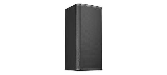 Q-SYS PL-DC12-BK: 12 inch directivity-control loudspeaker, Black